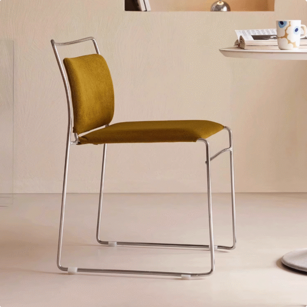 Scandinavian Bauhaus Dining Chair