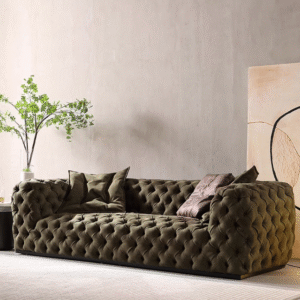 Italian Moon Surface Sofa