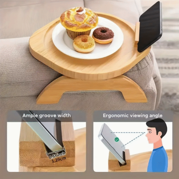 Flexi Tray Foldable Lazy Table Set