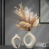Boho Geo 2 Piece Geometric Vase Set
