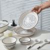 Bloom Flora Ceramic Floral Tableware Set