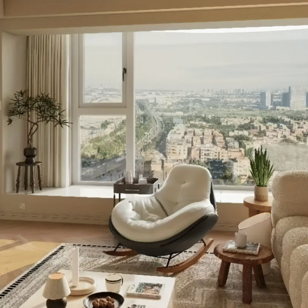 Cloud Glide Extra Wide Rocking Chair