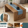 Zen Fold Japanese Inspired Bamboo Folding Table