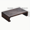 Zen Royale Low Profile Wooden Tea Table