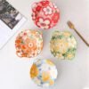 Set of Ceramic Microwave Safe Serving Bowl