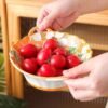 Set of Ceramic Microwave Safe Serving Bowl