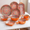 Screenshot 2025-12-01 at 1.25.33 PM Set of Boho Style Ceramic Tableware