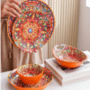 Screenshot 2025-12-01 at 1.26.35 PM Set of Boho Style Ceramic Tableware