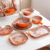 Screenshot 2025-12-01 at 1.26.43 PM Set of Boho Style Ceramic Tableware
